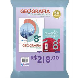 Geografia Contextualizada - 8º Ano - 46098 - HIPERBOOK