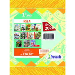 Formando Cidadãos - 1° Ano - Kit A - Ensino Fundam... - HIPERBOOK