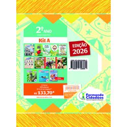 Formando Cidadãos - 2° Ano - Kit A - Ensino Fundam... - HIPERBOOK