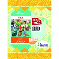 Formando Cidadãos - 4° Ano - Kit A - Ensino Fundam... - HIPERBOOK