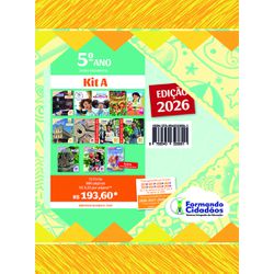 Formando Cidadãos - 5° Ano - Kit A - Ensino Fundam... - HIPERBOOK