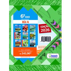 Formando Cidadãos - 6° Ano - Kit A - Ensino Fundam... - HIPERBOOK
