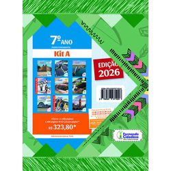 Formando Cidadãos - 7° Ano - Kit A - Ensino Fundam... - HIPERBOOK