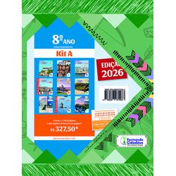 Formando Cidadãos - 8° Ano - Kit A - Ensino Fundam... - HIPERBOOK