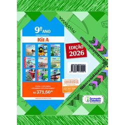 Formando Cidadãos - 9° Ano - Kit A - Ensino Fundam... - HIPERBOOK