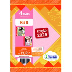 Formando Cidadãos - 4 Anos - Kit B - Educação Infa... - HIPERBOOK