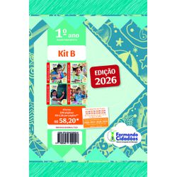 Formando Cidadãos - 1° Ano - Kit B - Ensino Fundam... - HIPERBOOK