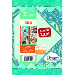 Formando Cidadãos - 2° Ano - Kit B - Ensino Fundam... - HIPERBOOK
