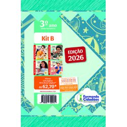 Formando Cidadãos - 3° Ano - Kit B - Ensino Fundam... - HIPERBOOK