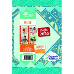 Formando Cidadãos - 4° Ano - Kit B - Ensino Fundam... - HIPERBOOK
