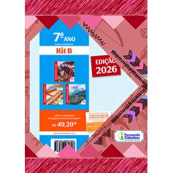 Formando Cidadãos - 7° Ano - Kit B - Ensino Fundam... - HIPERBOOK