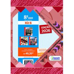 Formando Cidadãos - 8° Ano - Kit B - Ensino Fundam... - HIPERBOOK