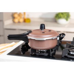 Panela De Pressão 2,5l Patolux Fecho Externo Marro... - HOMEUTIL