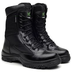 Bota Tática Com Zíper Tek - Kallucci - - Hórus Tactical e Outdoor