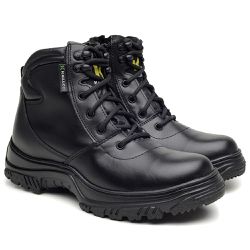 Bota Tática Cano Curto com Zíper Borzeguinho - Kal... - Hórus Tactical e Outdoor