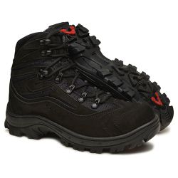 Bota Adventure Cano Alto Amazônia Preto - Kallucci... - Hórus Tactical e Outdoor