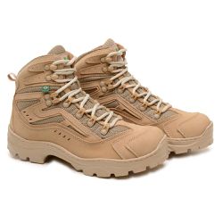 Bota Adventure Cano Alto Amazônia Desert - Kallucc... - Hórus Tactical e Outdoor