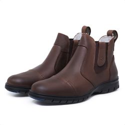 Bonita Masculina Anatomico Gel 9750 Rorse Café - Mister Couros