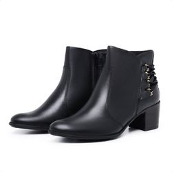 Bota Margot Cor: 1223 Preto - Mister Couros