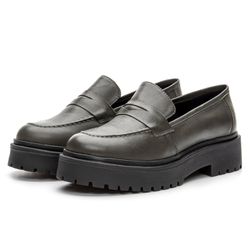 Mocassim Feminino Tratorado FLOATHER MUSGO - Mister Couros