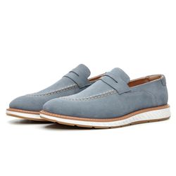 SAPATO LOAFER CASUAL PREMIUM JEANS Mod.: BG_2905 - Mister Couros
