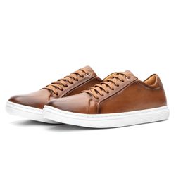 TÊNIS MASCULINO CASUAL PHOENIX WHISKY - Mister Couros