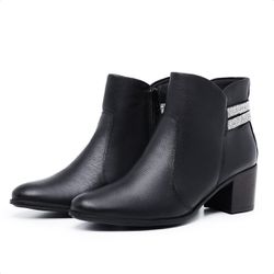 Bota Isis Cor: 1207 preto - Mister Couros