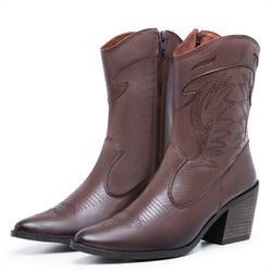 Bota Isabelle Cor: 3001 Preto