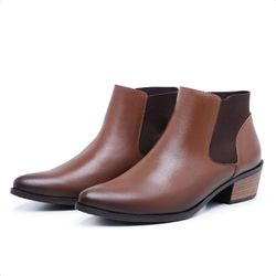 Bota Isa 4100 Cor: Havana - Mister Couros