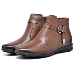 Bota Stella Cor:Cafe - Mister Couros