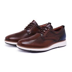 SAPATO CASUAL DERBY PREMIUM - Mister Couros