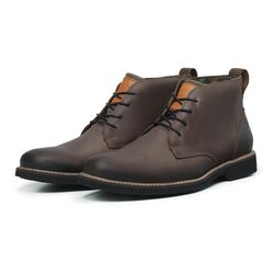 Bota Casual Ankle Boot Bonanza - Mister Couros