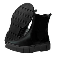 BOTA JULIA ALL-BLACK - Mister Couros