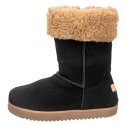 BOTA SIBÉRIA PRETA - Mister Couros