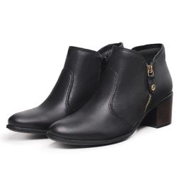 Bota Mariah Cor: 0205 Confort Preto