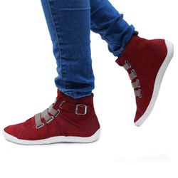 TÊNIS MAYA - Vermelho - Mister Couros