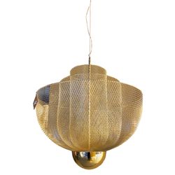 LUSTRE PENDENTE VÉU DE NOIVA LED 90X90CM - 46098 - BellaLuz | Lighting Store