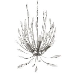 LUSTRE MODERNO Kiezza 61X89 CM PRATA - 46069 - BellaLuz | Lighting Store