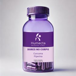 Suplemento para Dores no Corpo - Caps - Humecta 