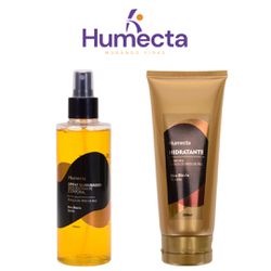 Combo Vanilla de Body Splash e Hidratante Corporal... - Humecta 