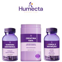 Creatina / Gordura Abdominal / Força & Definição -... - Humecta 