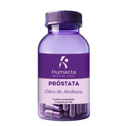 Prostata - Oléo semente de Abóbora - Caps - Humecta 