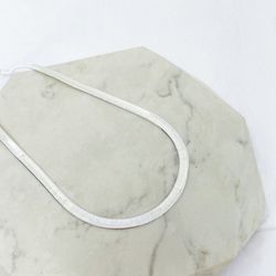Choker Fita Folheado em Prata 925 - IAIÁ Semijoias
