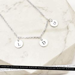 Pulseira Três Medalhas P Personalizada Folheado em... - IAIÁ Semijoias