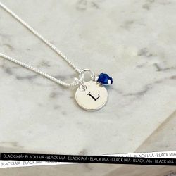 Colar Medalha P Personalizada Folheado em Prata 92 - IAIÁ Semijoias