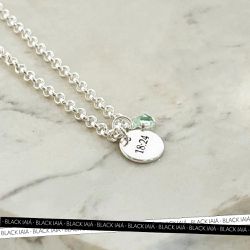 Pulseira Medalha P Personalizada Folheado em Prata... - IAIÁ Semijoias