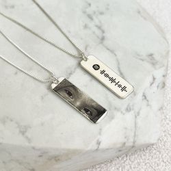 Kit 13 - 2 Colares Plaquinha M Personalizadas Folh... - IAIÁ Semijoias