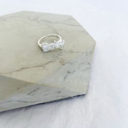 Anel Baby Regulável Folheado em Prata 925 - IAIÁ Semijoias
