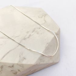 Colar Choker Diamantada Fina Folheado em Prata 925 - IAIÁ Semijoias