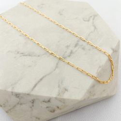 Colar Choker Cartier Fina Folheado em Ouro 18k - IAIÁ Semijoias